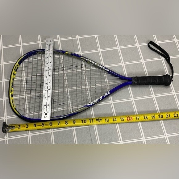 Head Fury XL Racquet Sports Racquetball 3-5/8 Racquet Sports Sporting Goods - Picture 7 of 9